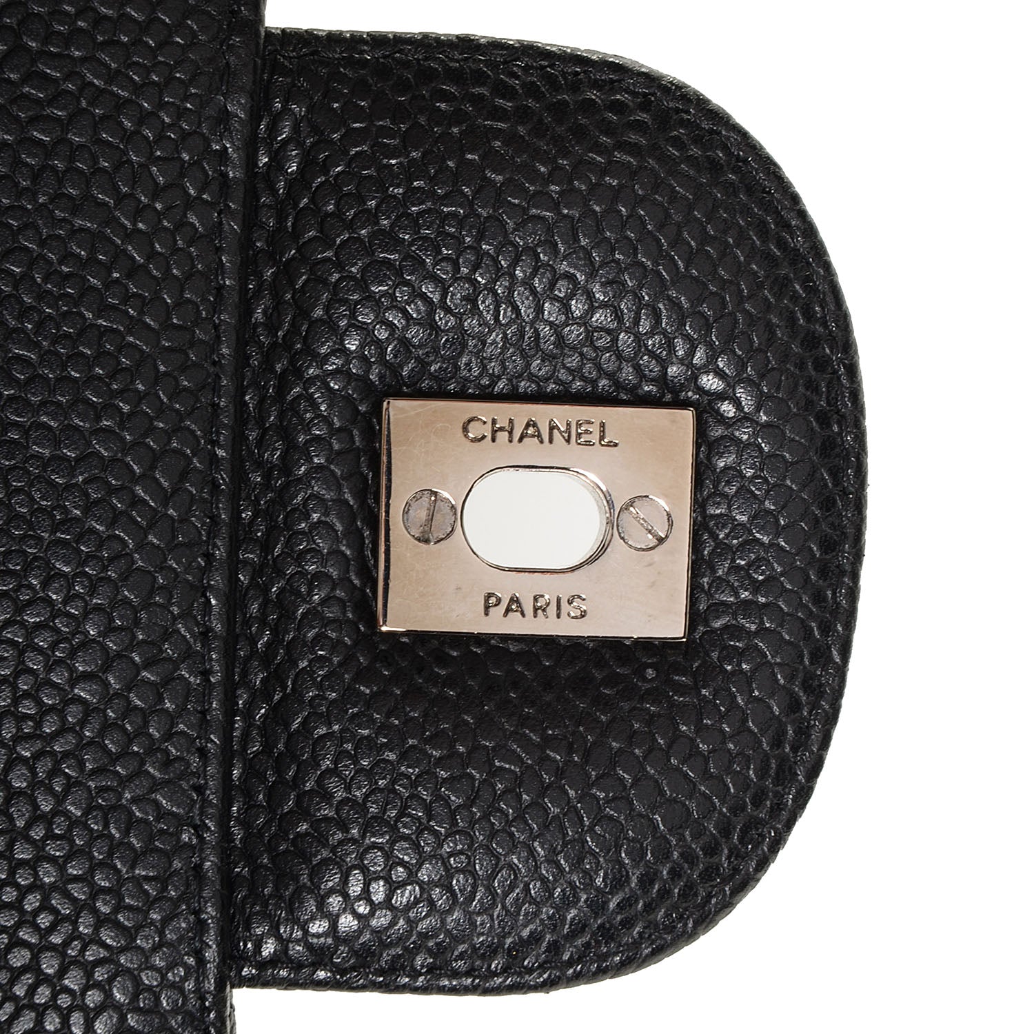 Chanel Caviar Maxi Single Flap Black 9 of 10