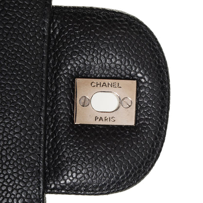 Chanel Caviar Maxi Single Flap Black 9 of 10