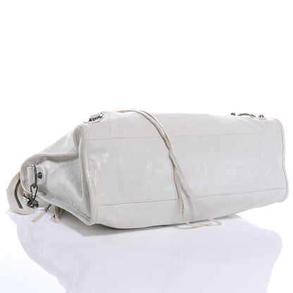 Balenciaga Chevre City White 4 of 11