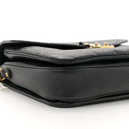 Louis Vuitton Empreinte Pochette Metis Black 8 of 9