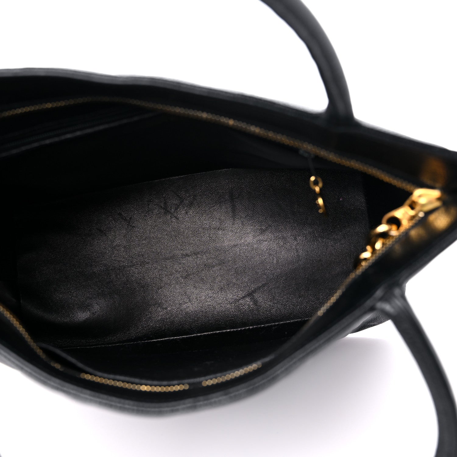 Chanel Caviar Quilted Medallion Tote Black 5 of 15