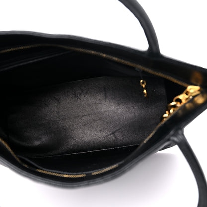 Chanel Caviar Quilted Medallion Tote Black 5 of 15