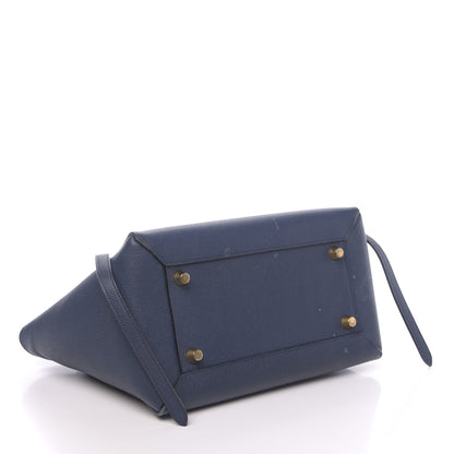 Celine Grained Calfskin Mini Belt Bag Deepsea 4 of 14