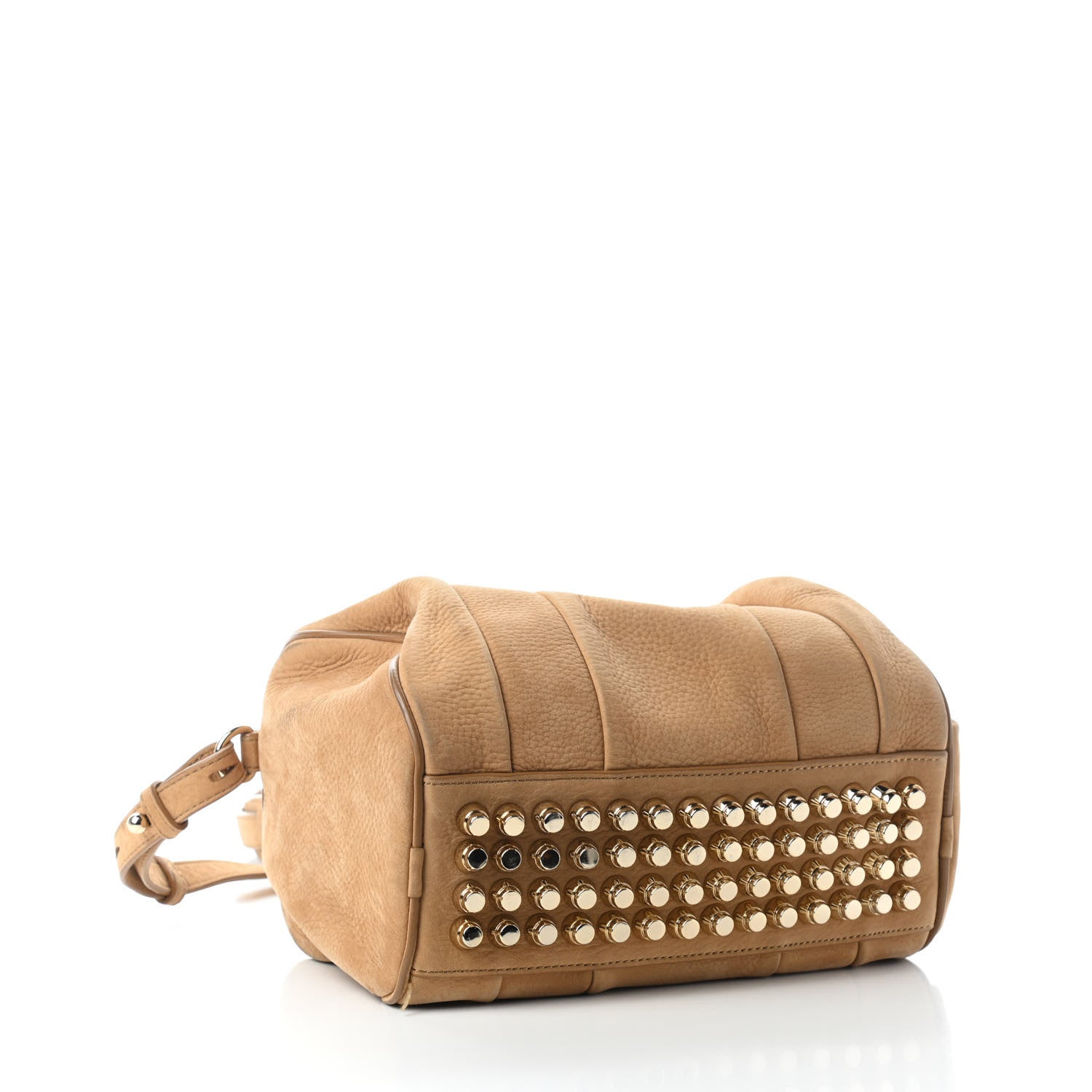 Alexander Wang Nubuck Rockie Tan Pale Gold Hardware 4 of 8