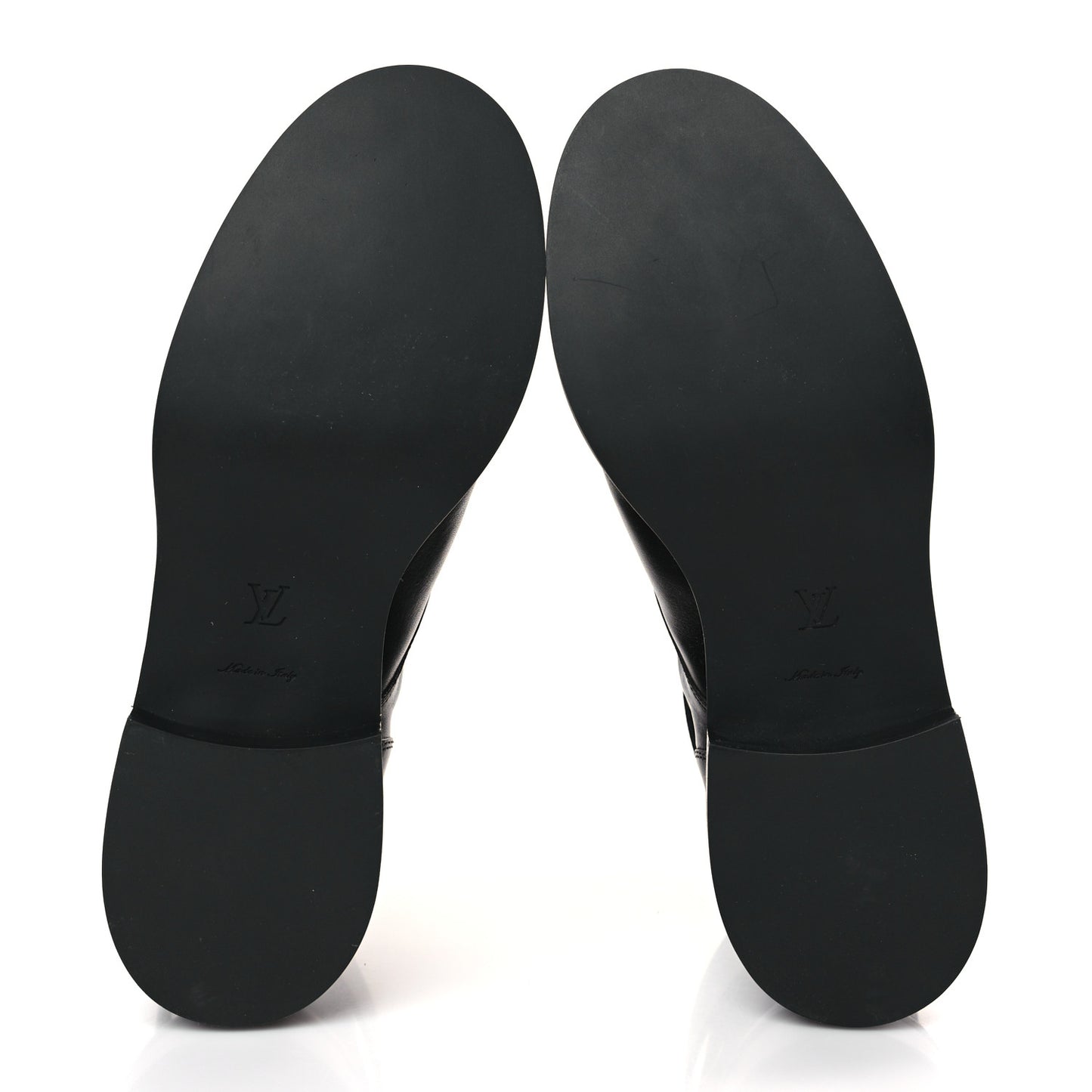 Calfskin Wonderland Flat Ranger Boots 39 Black