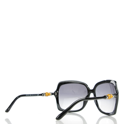Gucci Oversized Bamboo Sunglasses 3131/S Black 3 of 6