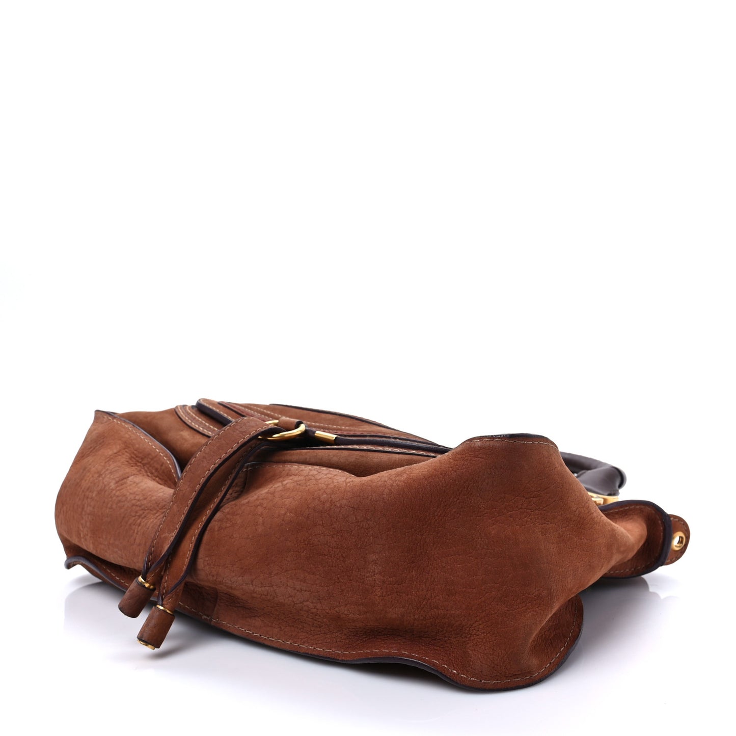 Nubuck Medium Marcie Satchel Oak