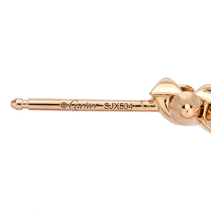 Cartier 18K Pink Gold Small Clash de Cartier Earrings 4 of 6