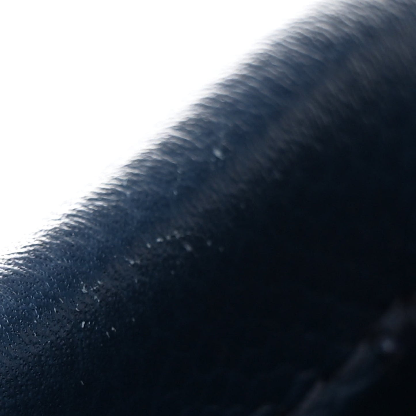 Glazed Calfskin Large Deauville Tote Blue