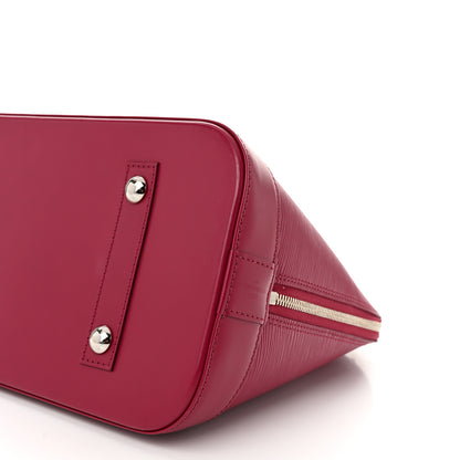 Louis Vuitton Epi Alma MM Fuchsia 11 of 12
