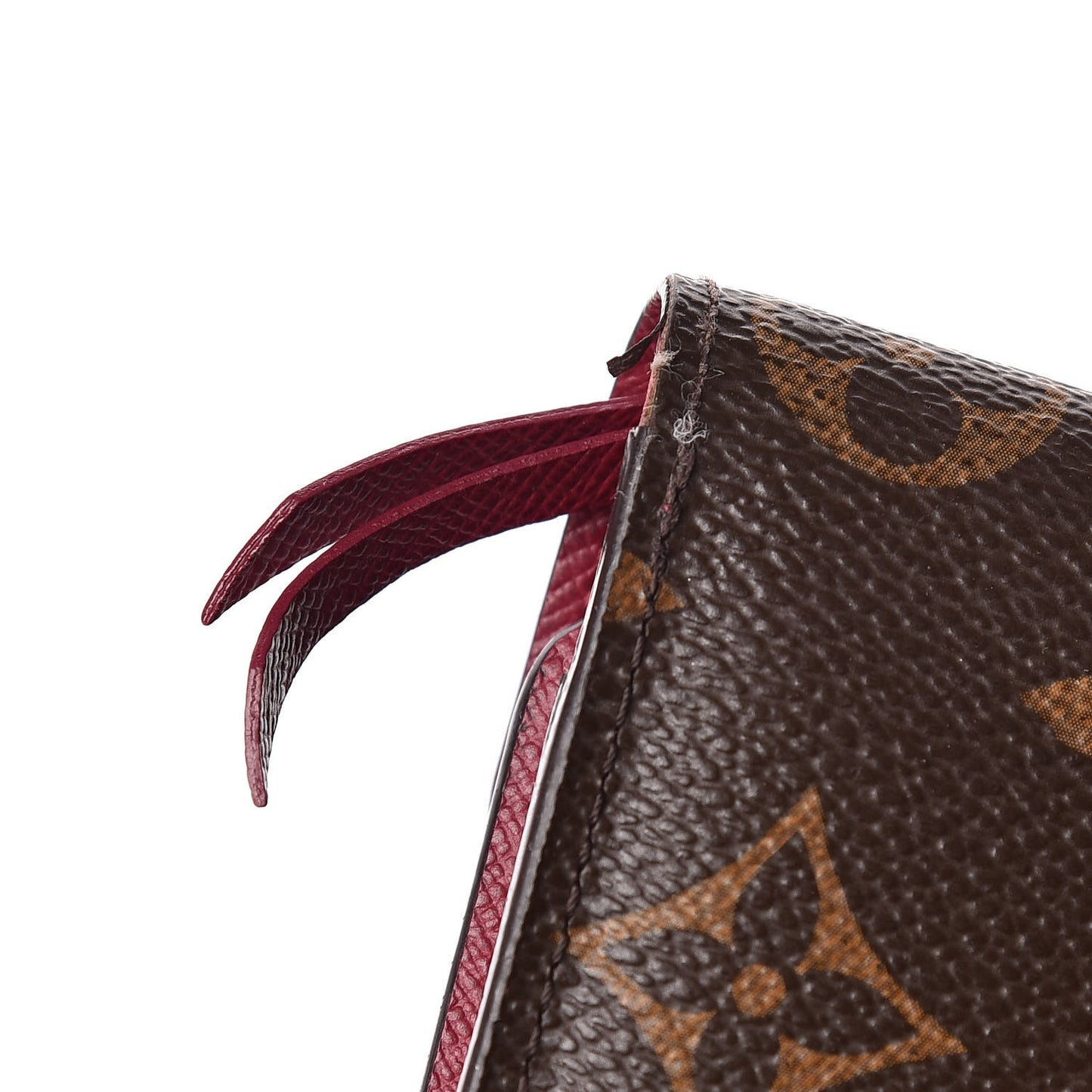 Monogram Josephine Wallet Fuchsia