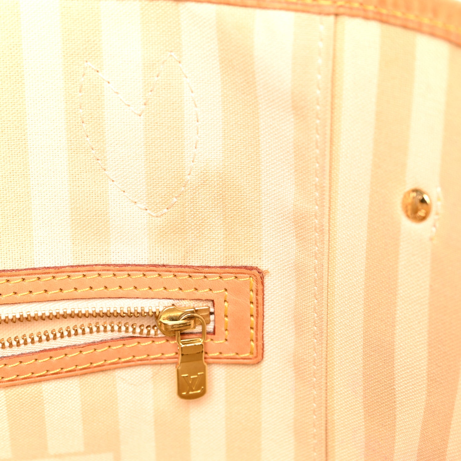 Louis Vuitton Monogram Rayures Neverfull MM 11 of 18