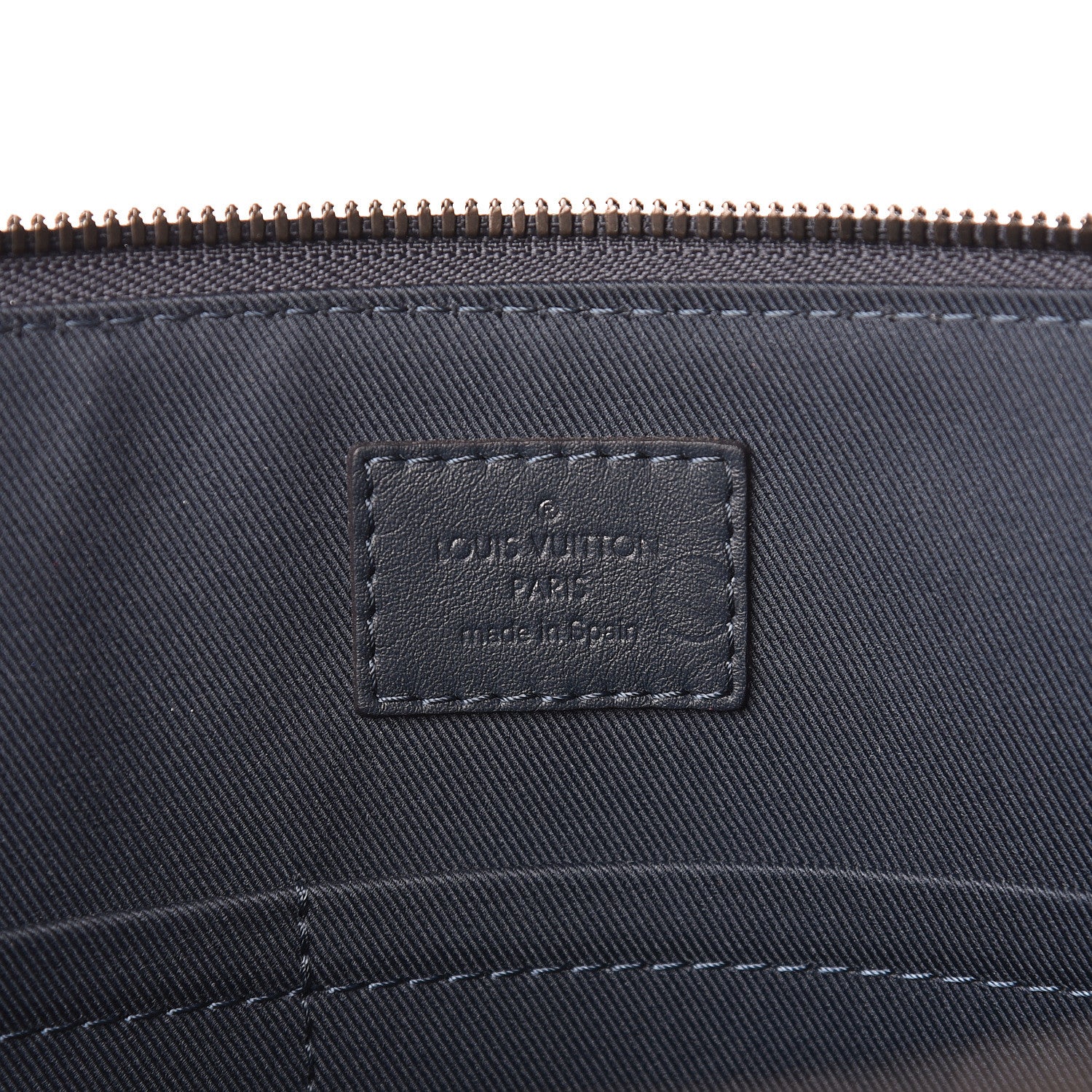 Louis Vuitton Damier Infini Porte-Documents Jour Briefcase Cosmos 6 of 9