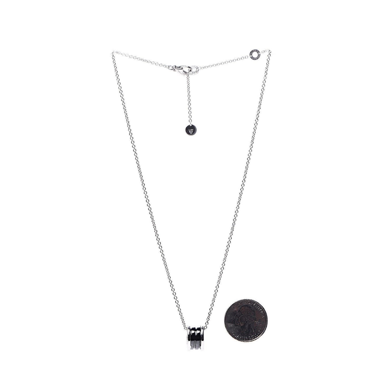 Sterling Silver Ceramic Save The Children Pendant Necklace