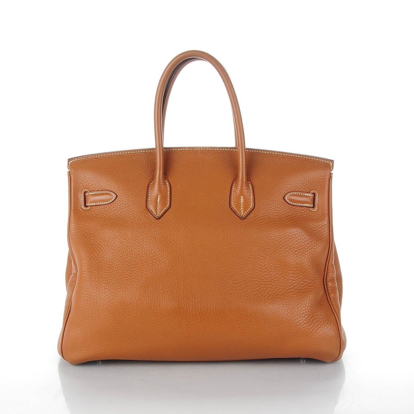 Taurillon Clemence Birkin 35 Gold