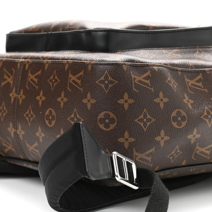 Louis Vuitton Monogram Macassar Josh Backpack 9 of 9