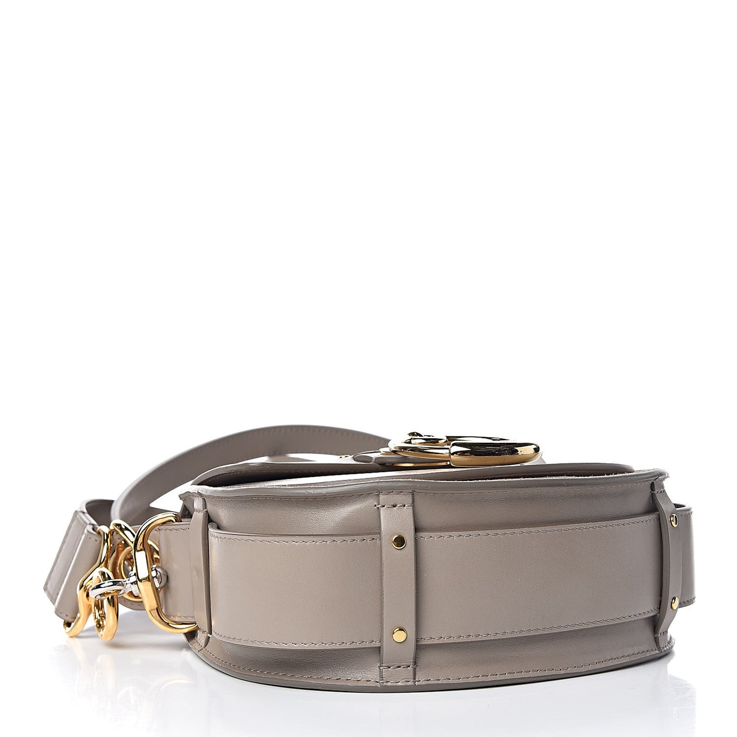 Calfskin Small Tess Bag Motty Grey