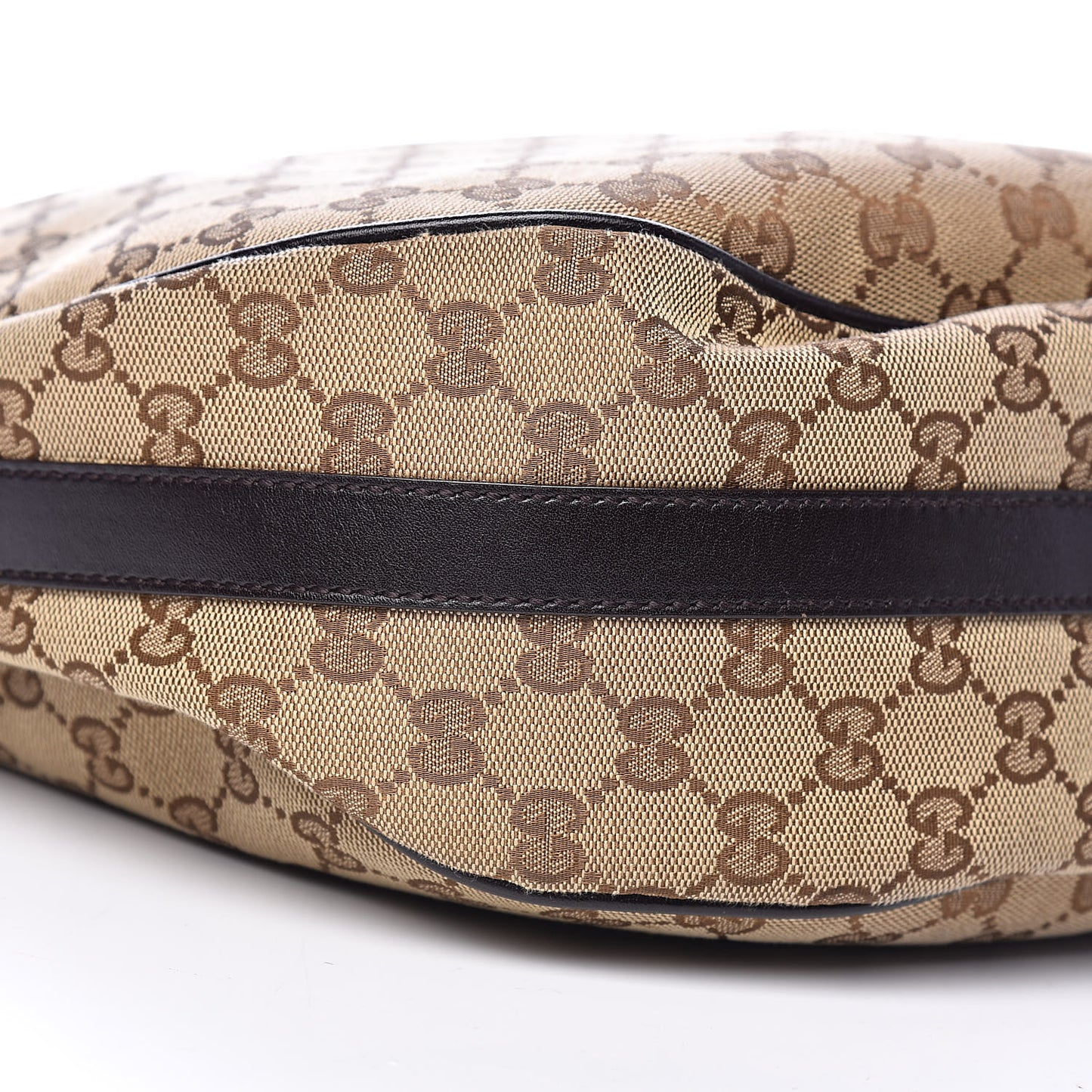 Monogram Medium GG Twins Hobo Dark Brown