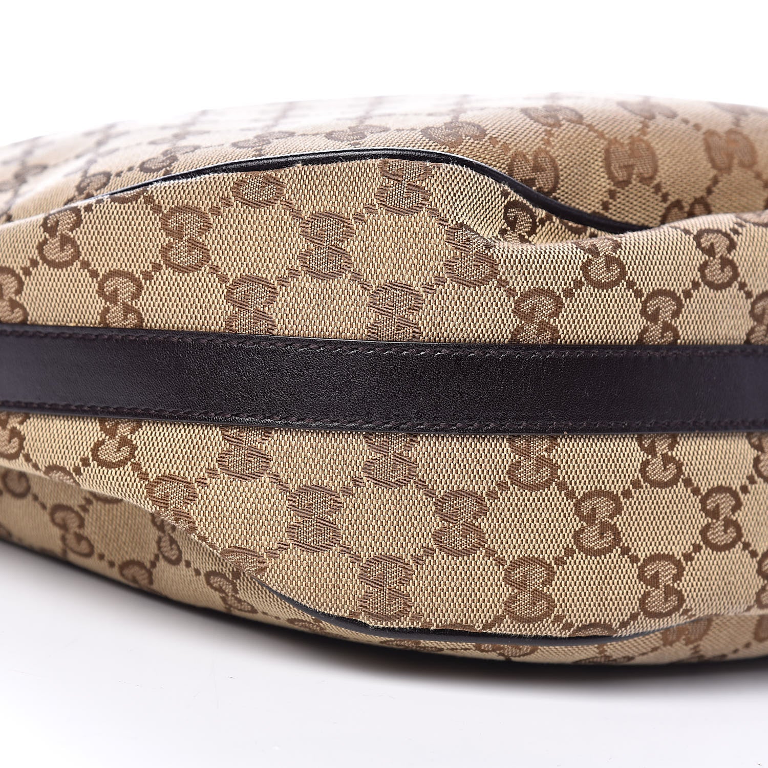 Gucci Monogram Medium GG Twins Hobo Dark Brown 8 of 13
