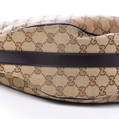 Gucci Monogram Medium GG Twins Hobo Dark Brown 8 of 13