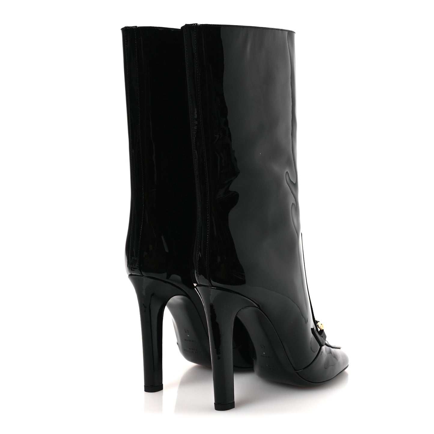 Vernice Grupy Who 70 Boots 41 Black