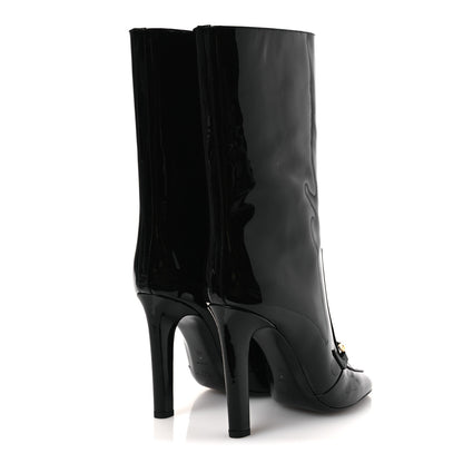 Saint Laurent Vernice Grupy Who 70 Boots 41 Black 5 of 10