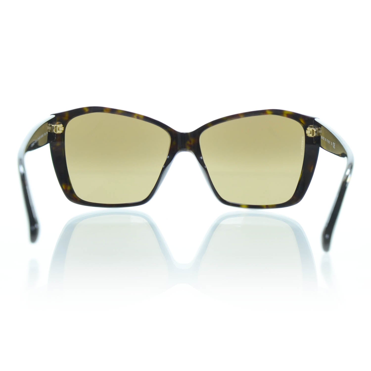 Chanel Acetate CC Sunglasses 5203 Tortoiseshell 3 of 9