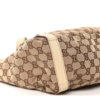Gucci Monogram Medium Abbey Shoulder Bag Off White 9 of 10