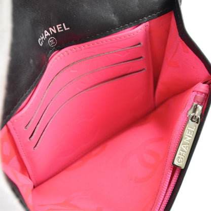 Chanel Calfskin Quilted Cambon Flap Wallet Black 6 of 9