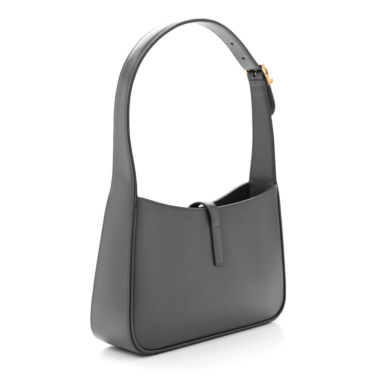 Smooth Calfskin Le 5 A 7 Hobo Storm