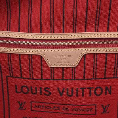 Louis Vuitton Monogram Neo Neverfull MM Cherry 5 of 10