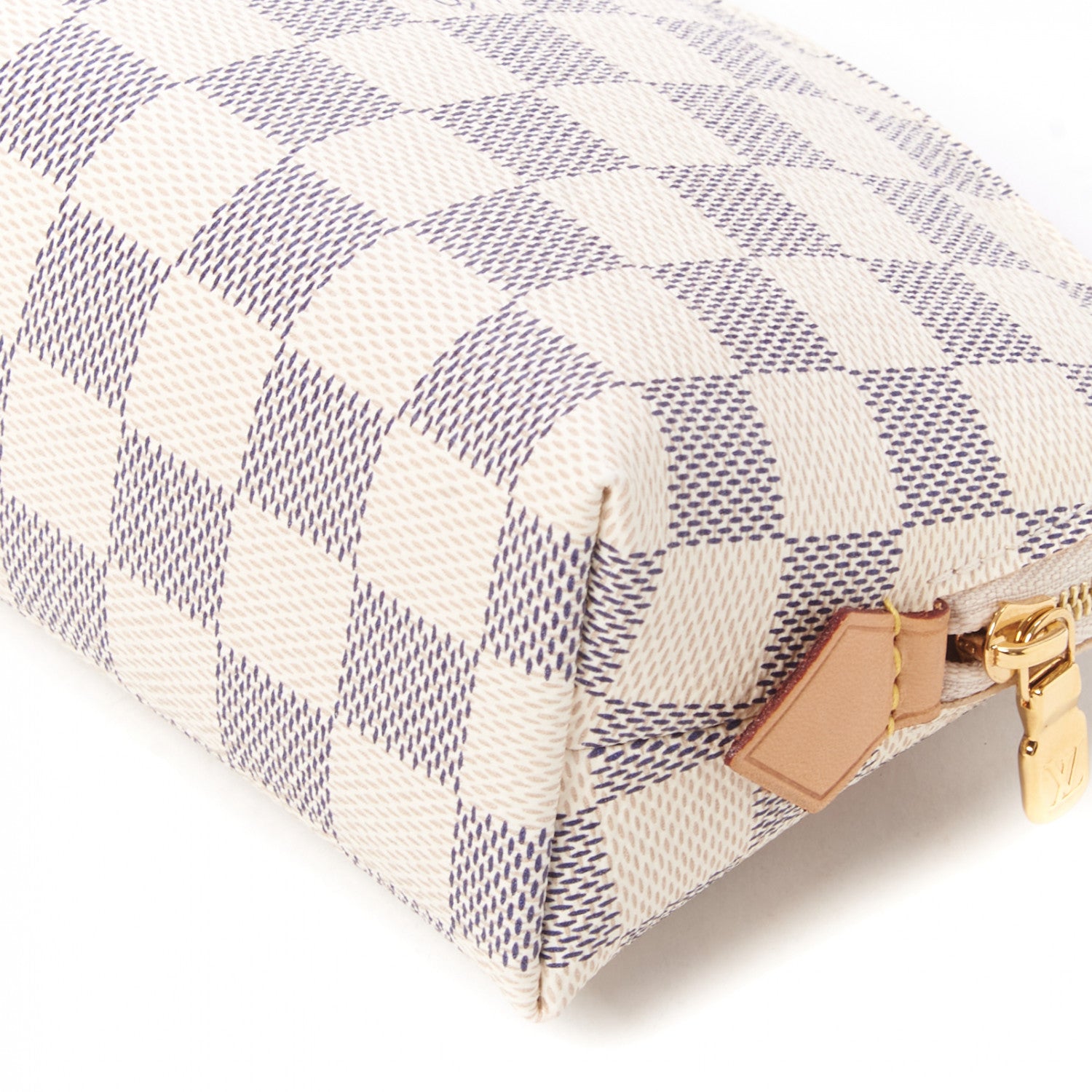Louis Vuitton Damier Azur Cosmetic Pouch 4 of 7