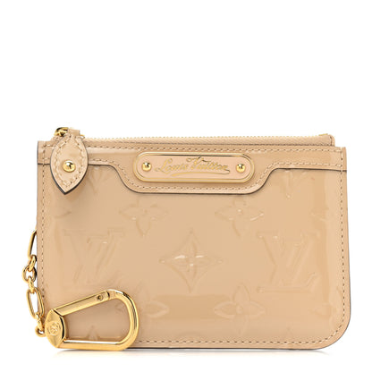Louis Vuitton Vernis Key Pouch Dune 1 of 8