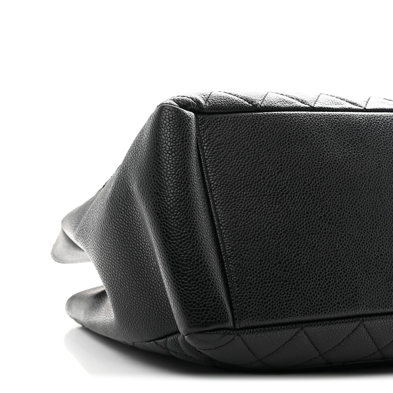 Chanel Caviar Quilted Grand Shopping Tote GST Black 19 of 21