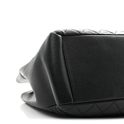 Chanel Caviar Quilted Grand Shopping Tote GST Black 19 of 21
