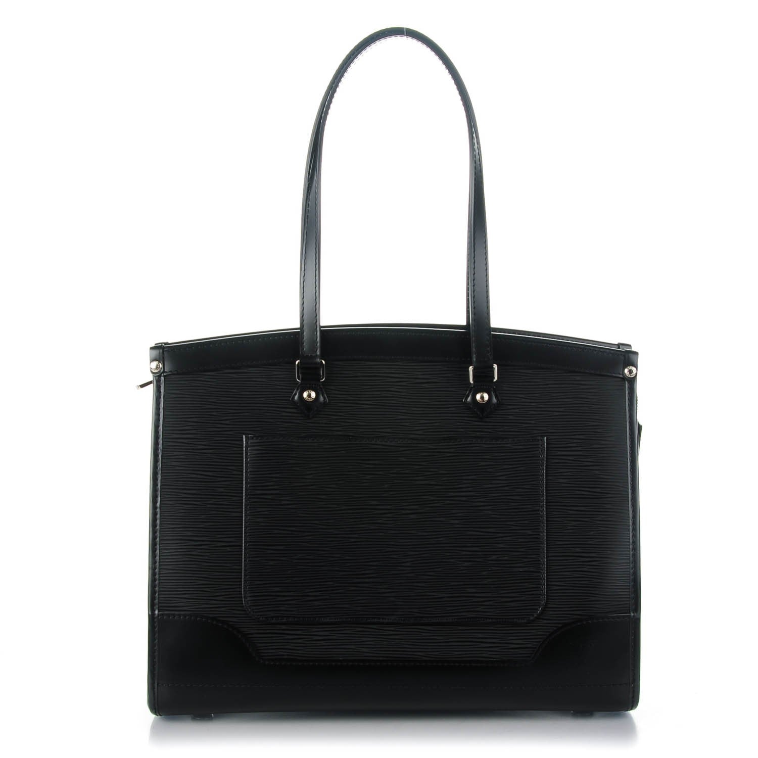Louis Vuitton Epi Madeleine GM Black 1 of 7