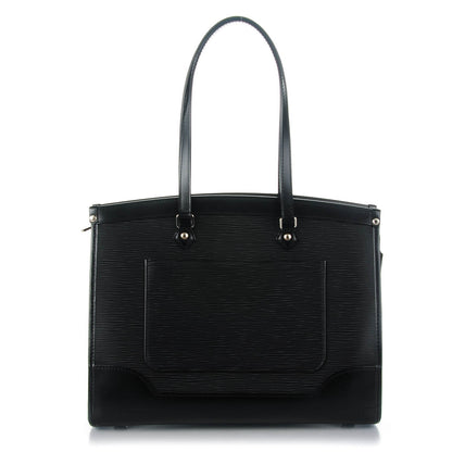 Louis Vuitton Epi Madeleine GM Black 1 of 7