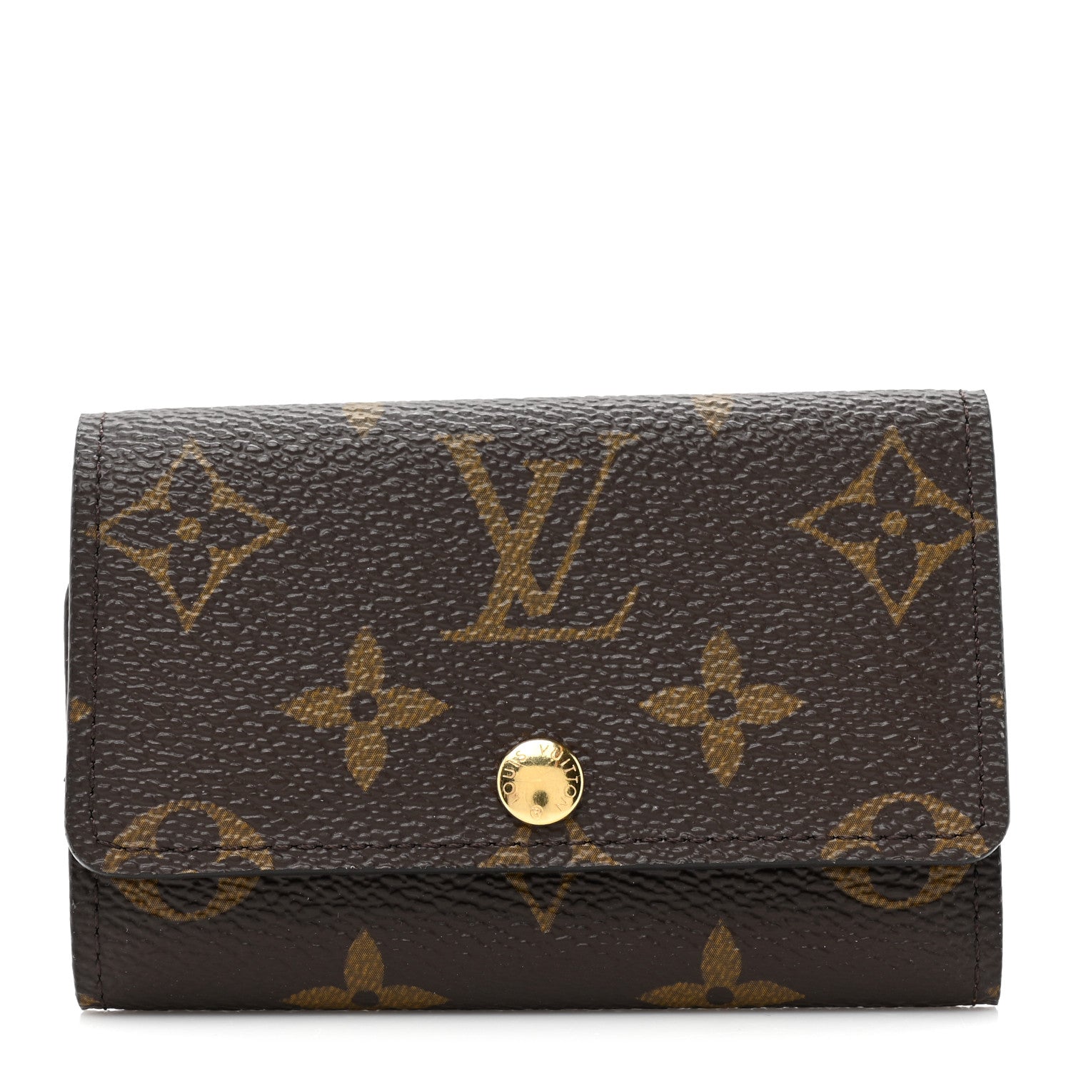 Louis Vuitton Monogram 6 Key Multicles Holder 1 of 9