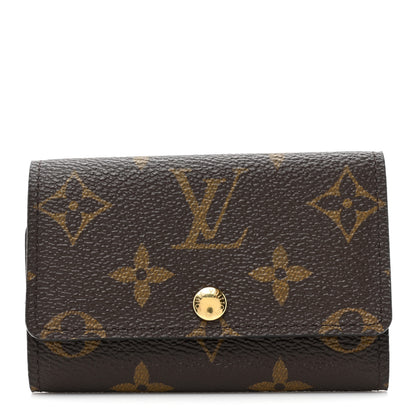 Louis Vuitton Monogram 6 Key Multicles Holder 1 of 9