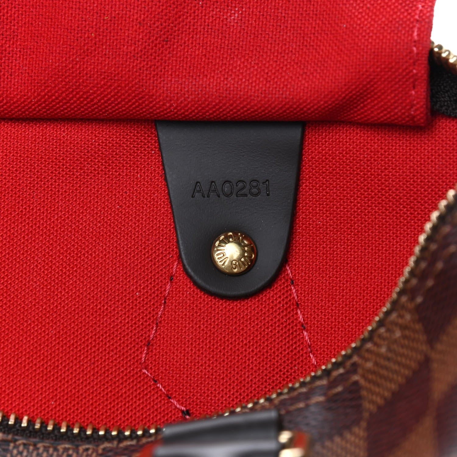 Louis Vuitton Damier Ebene Speedy 25 9 of 14