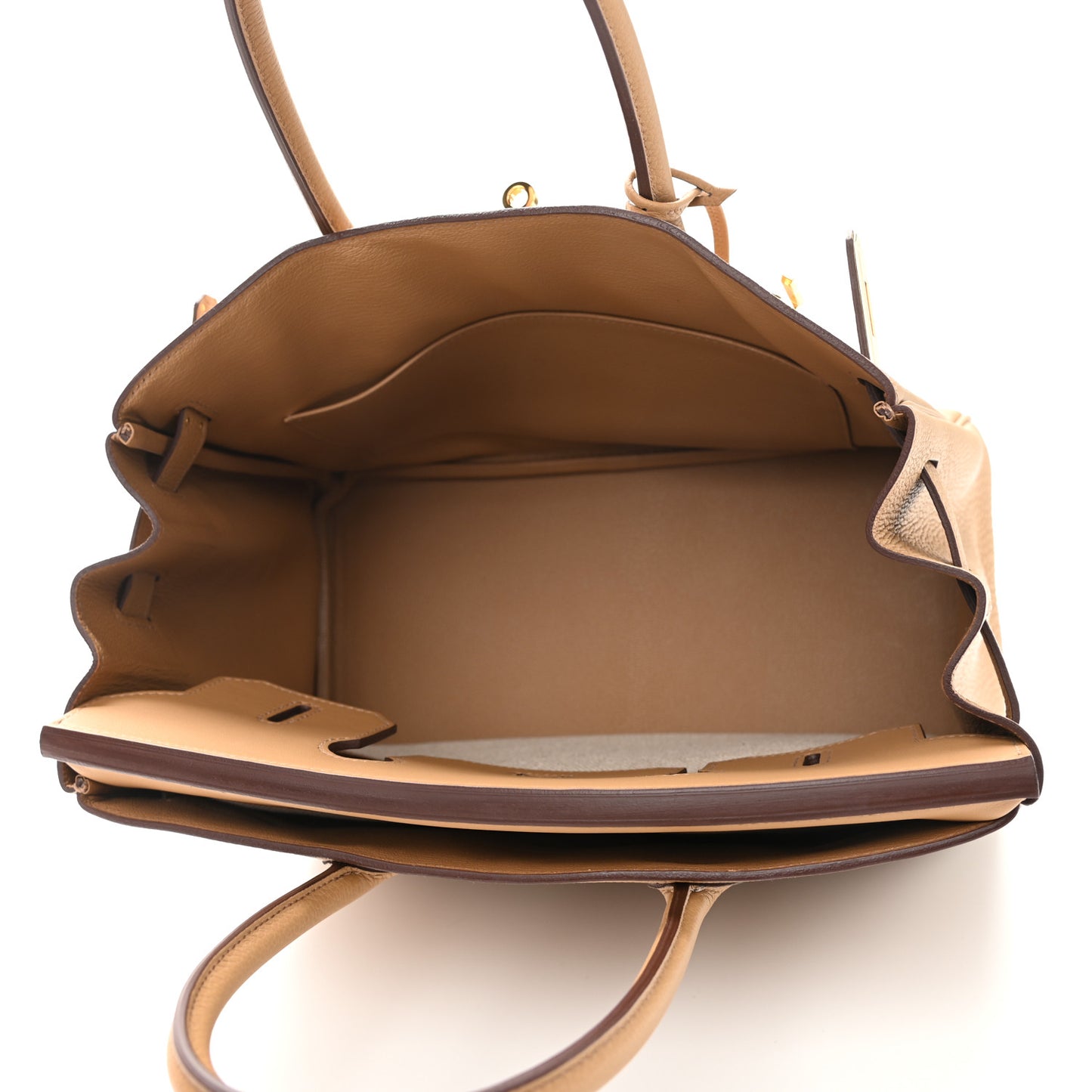 Togo Swift Canvas 3 in 1 Birkin 30 Biscuit