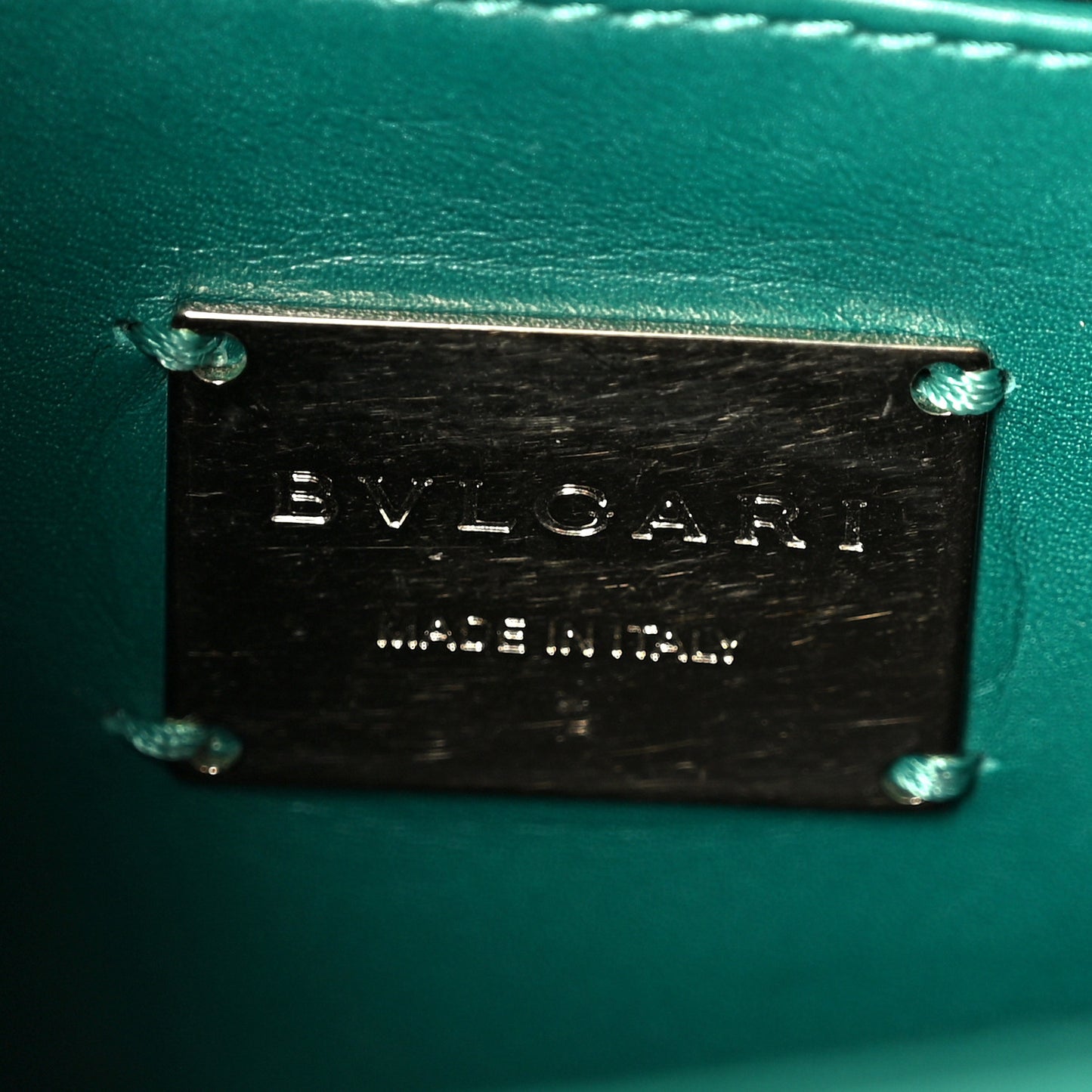 Galuchat Calfskin Serpenti Forever Crossbody Bag Green