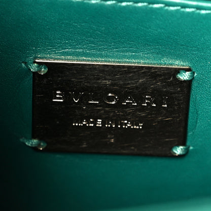 Bulgari Galuchat Calfskin Serpenti Forever Crossbody Bag Green 7 of 12
