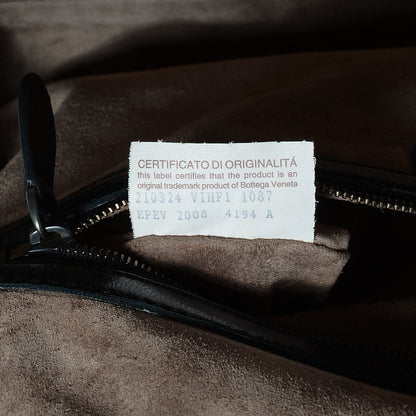 Bottega Veneta Intrecciato Shiny Goatskin Satchel Multicolor 8 of 9