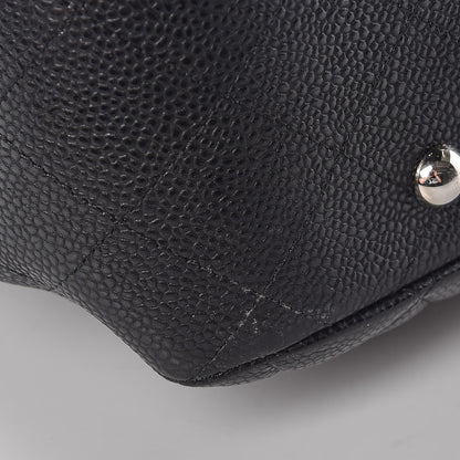 Chanel Caviar Quilted Large Shopping Tote Black 8 of 9
