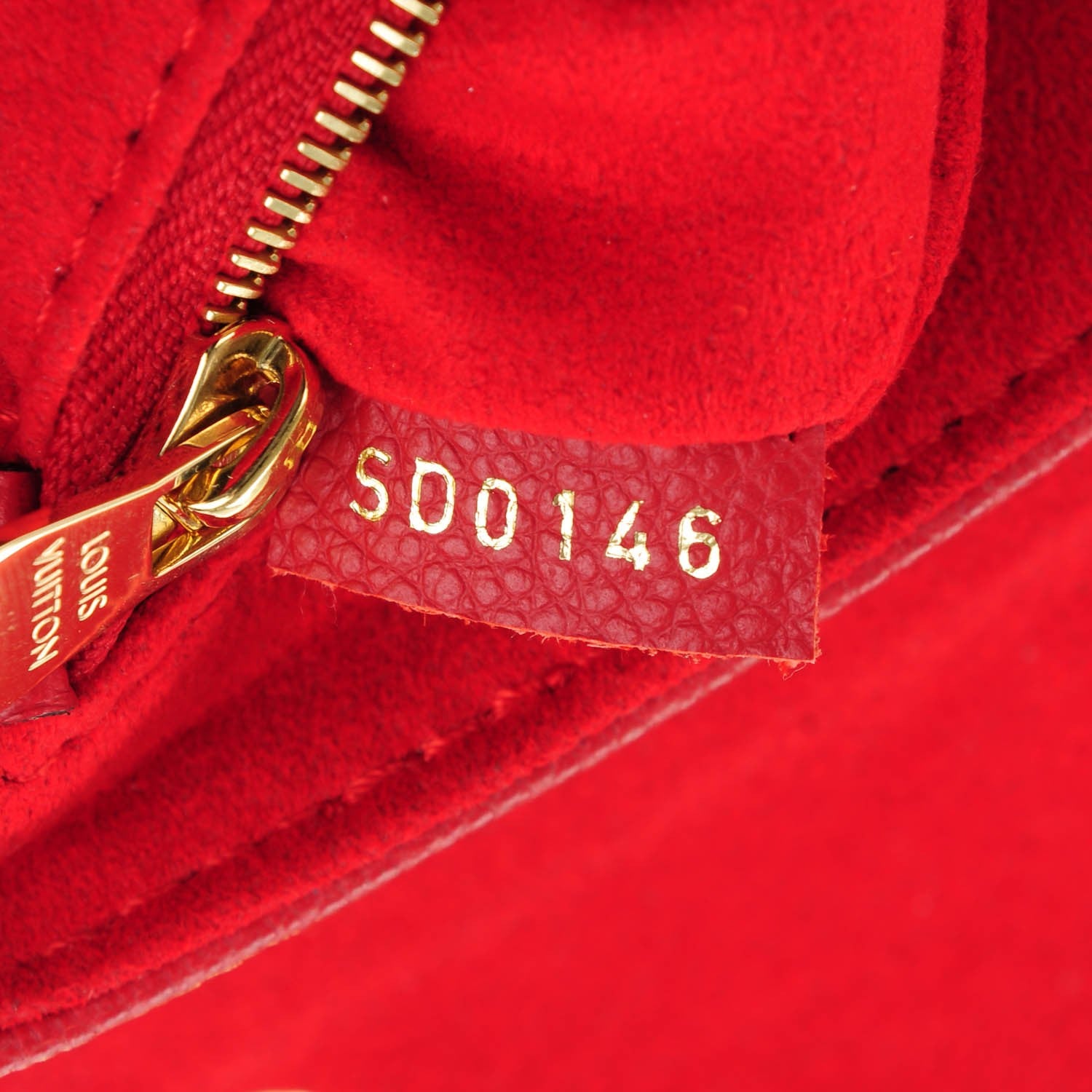 Louis Vuitton Empreinte Saint Germain PM Cherry 8 of 8