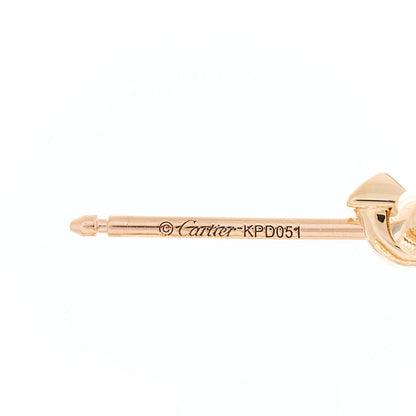 Cartier 18K Pink Gold Small Clash de Cartier Earrings 3 of 3