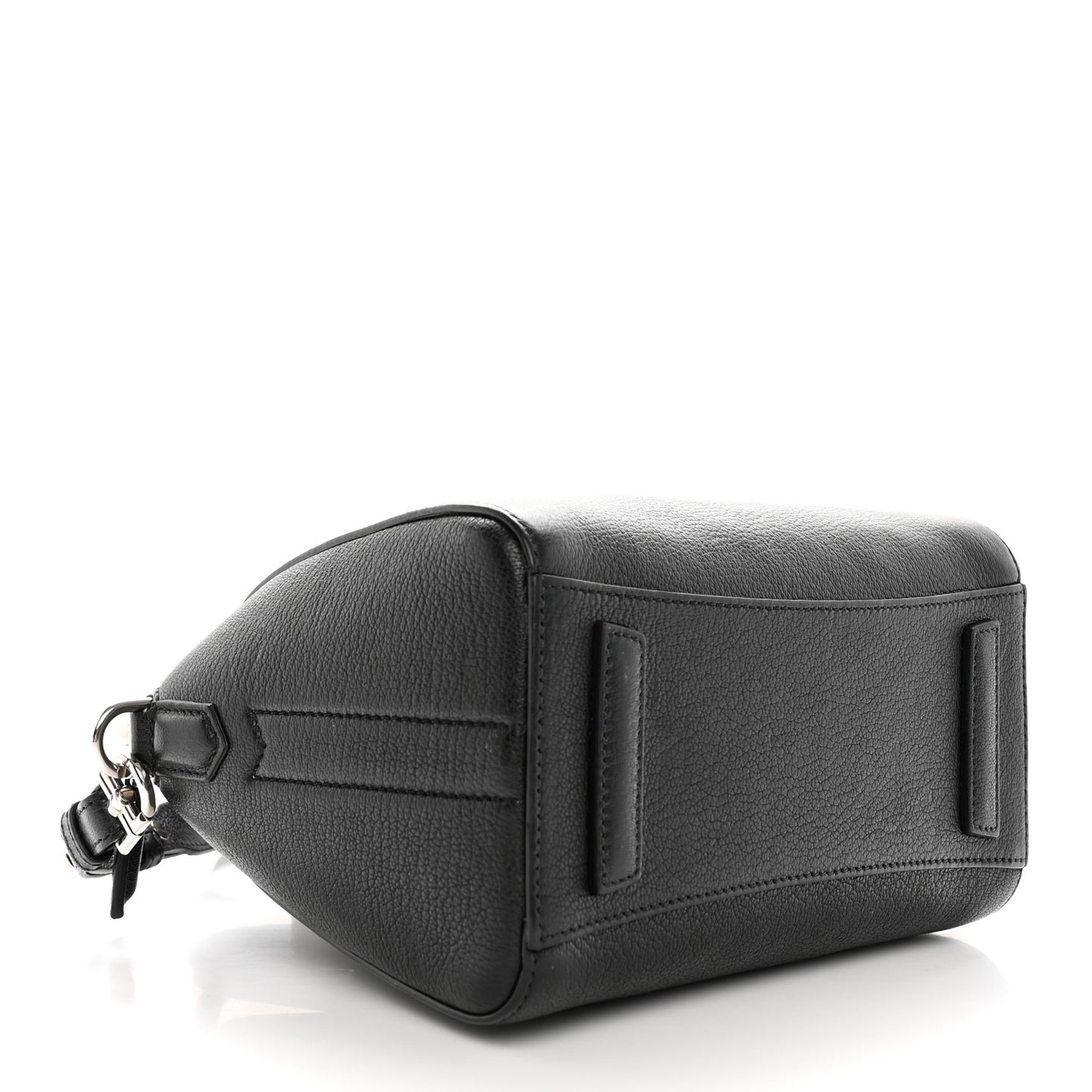 Sugar Goatskin Mini Antigona Black