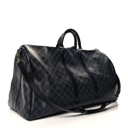 Louis Vuitton Damier Graphite Keepall Bandouliere 55 2 of 11