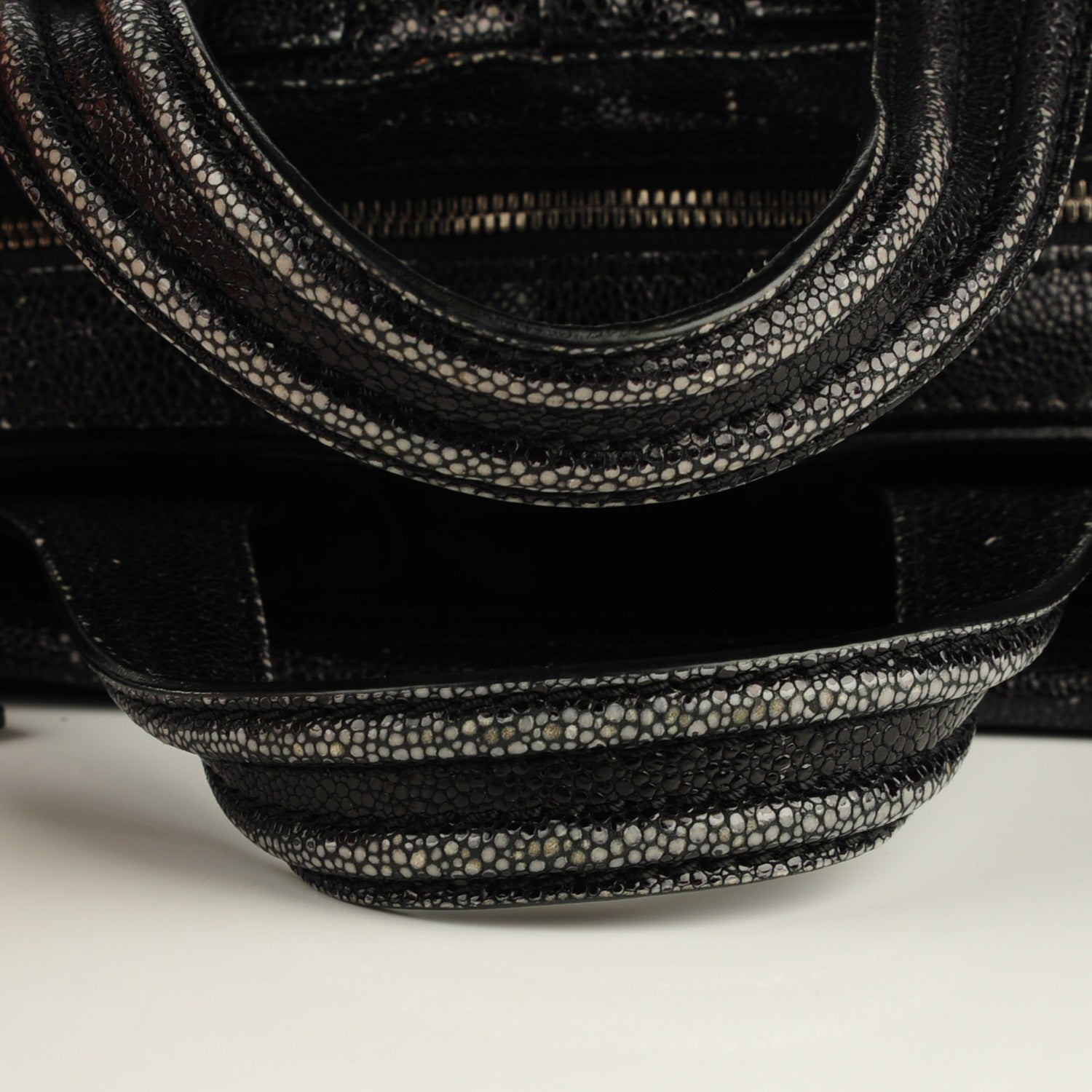 Givenchy Grained Calfskin Large Nightingale Black 9 of 14